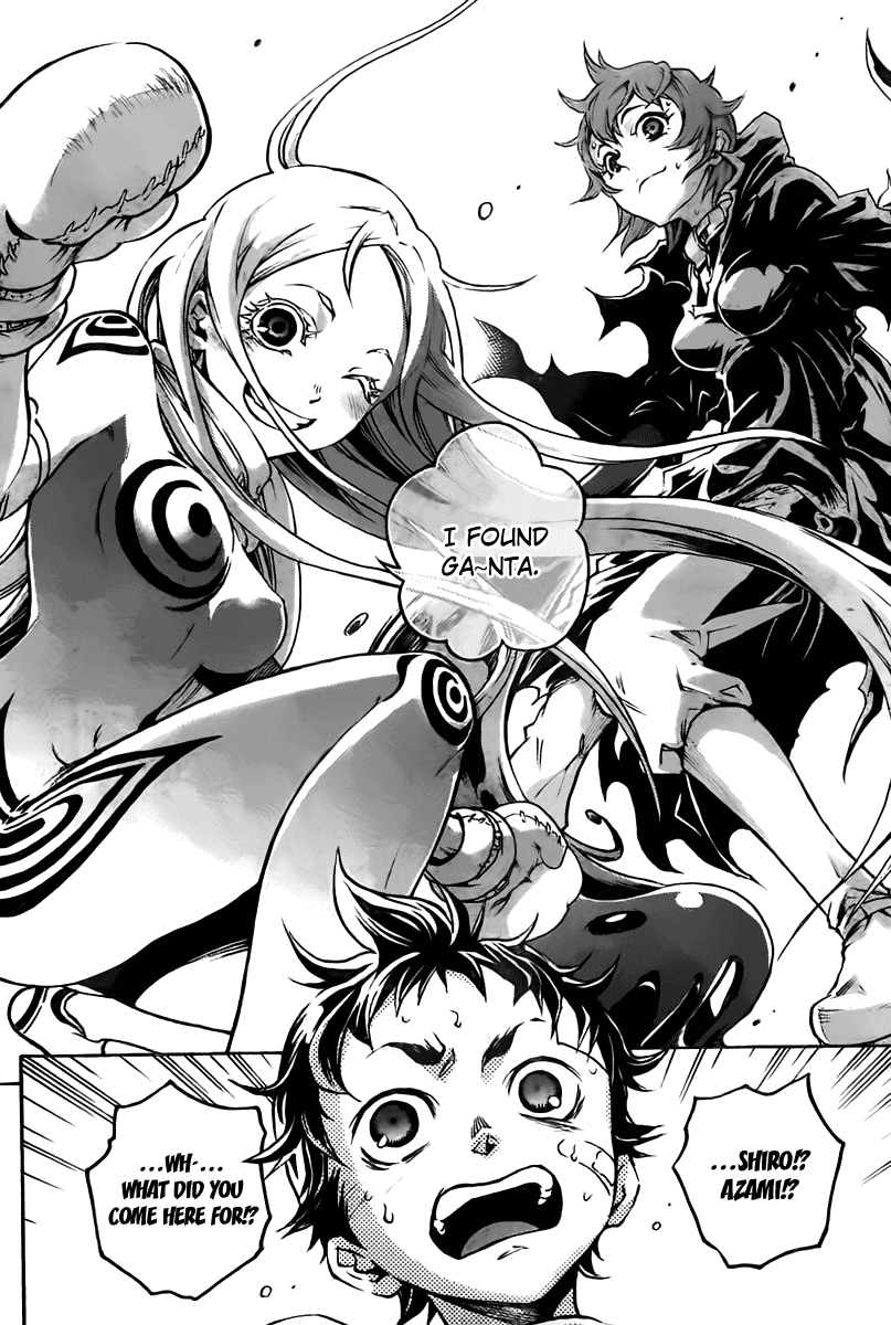 Deadman Wonderland chapter 31 page 4