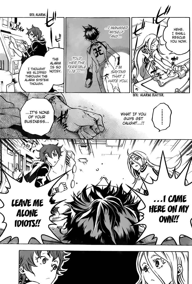 Deadman Wonderland chapter 31 page 5