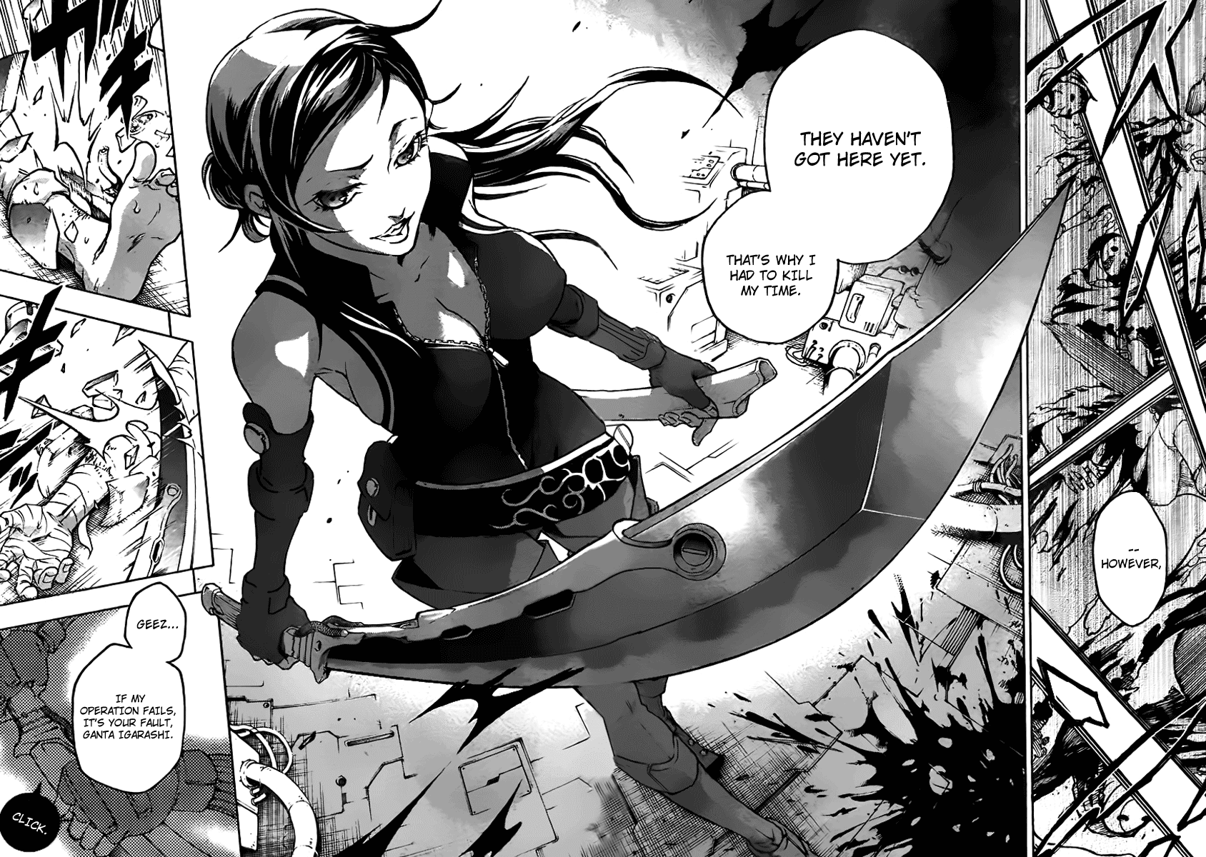 Deadman Wonderland chapter 31 page 8