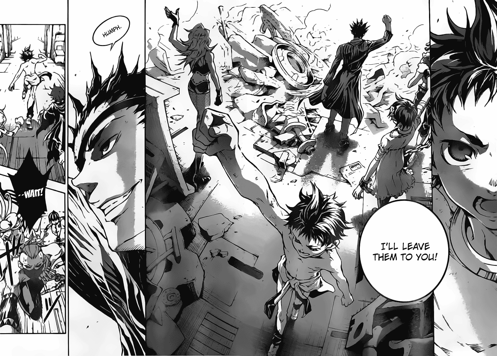 Deadman Wonderland chapter 32 page 12