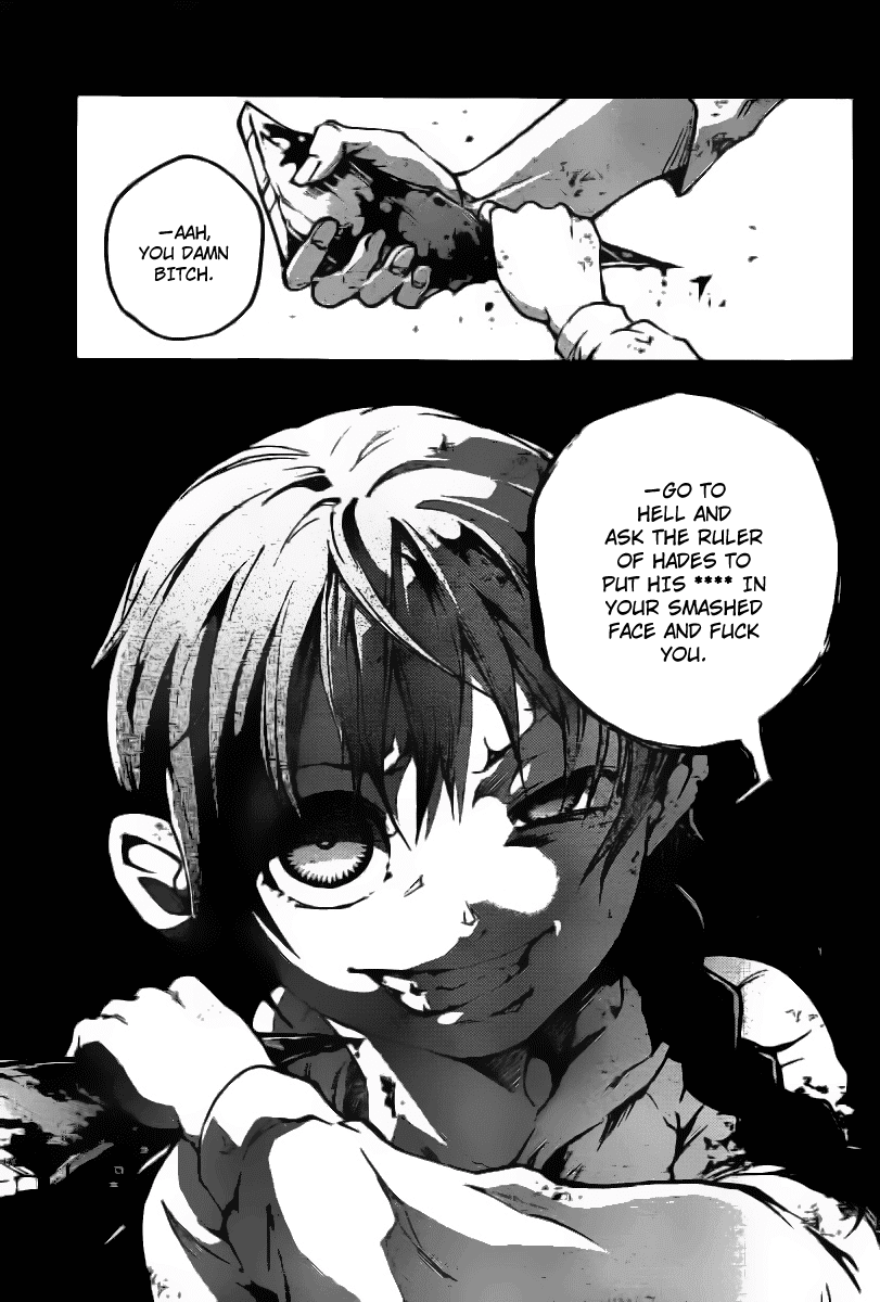 Deadman Wonderland chapter 33 page 21