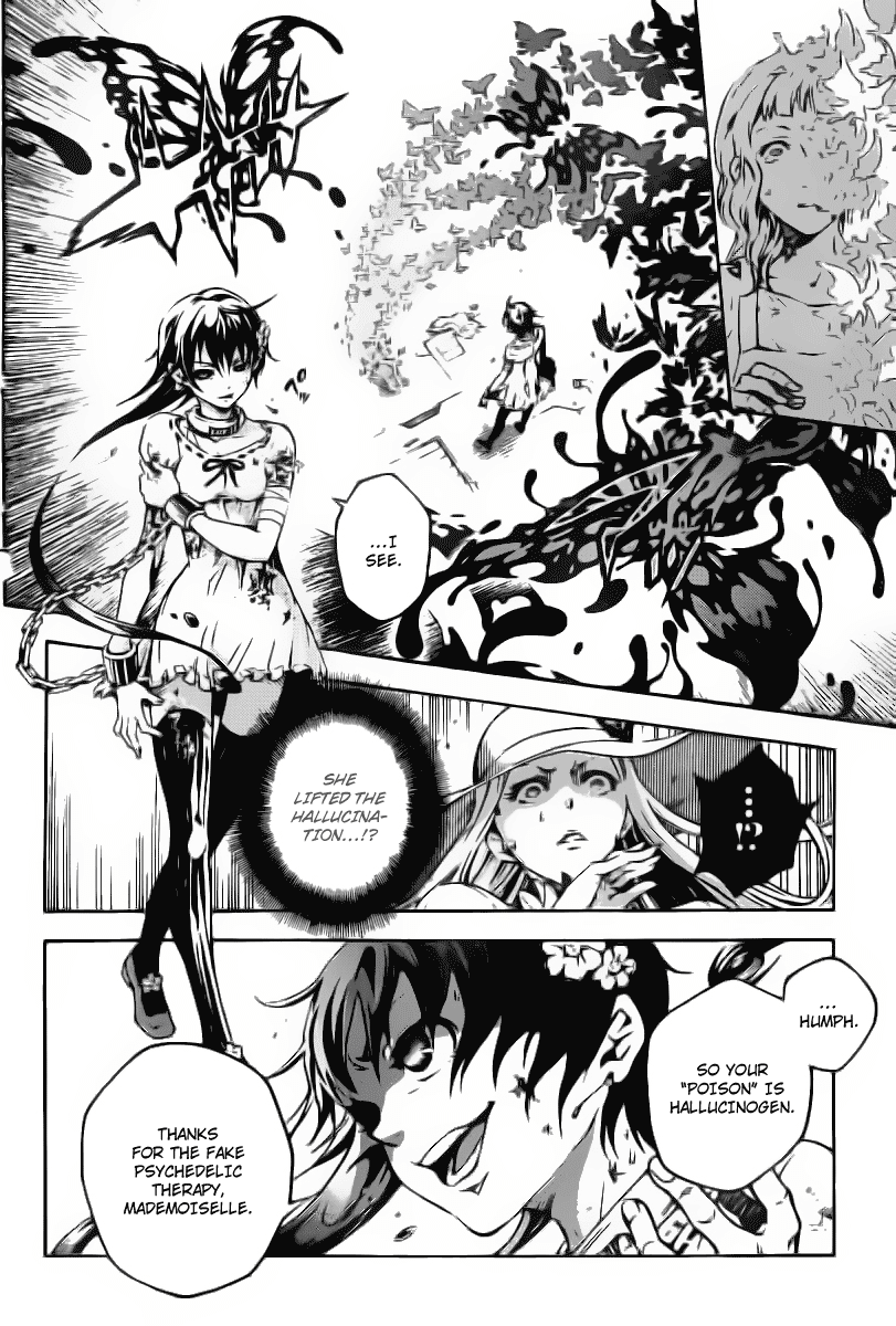 Deadman Wonderland chapter 33 page 22