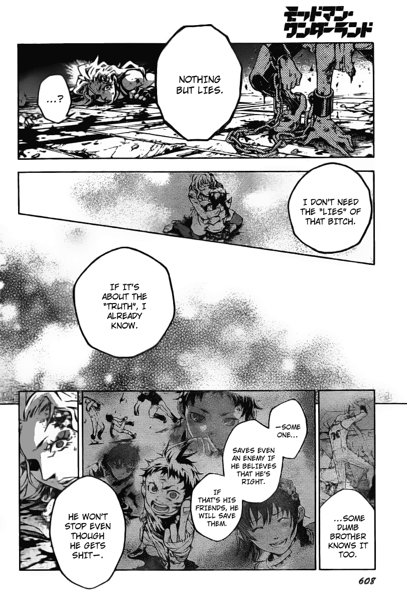 Deadman Wonderland chapter 33 page 31