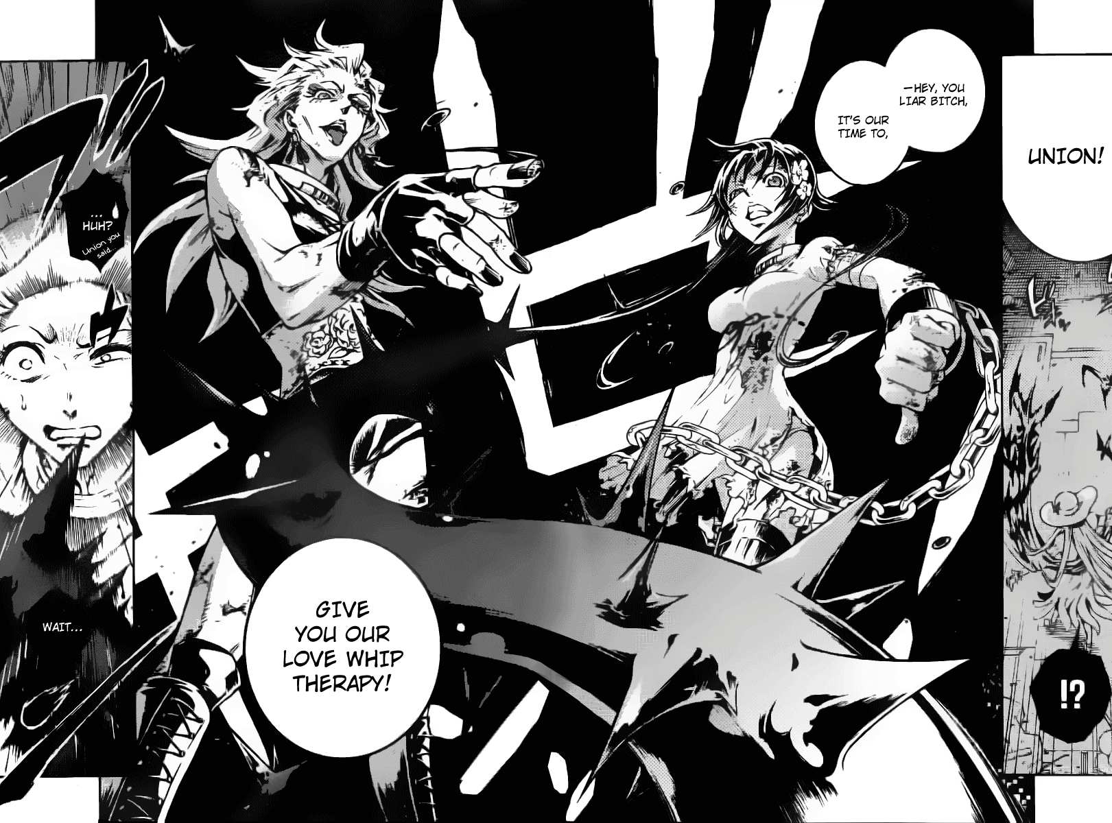 Deadman Wonderland chapter 33 page 35