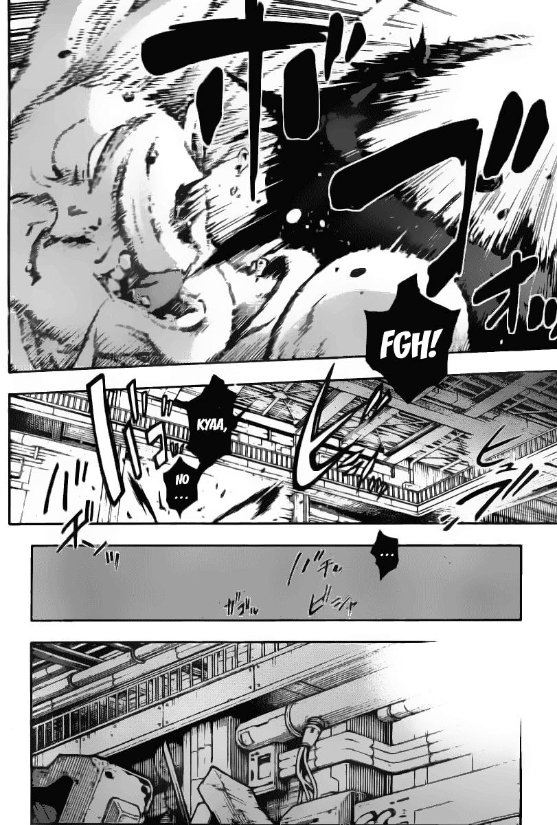 Deadman Wonderland chapter 33 page 36