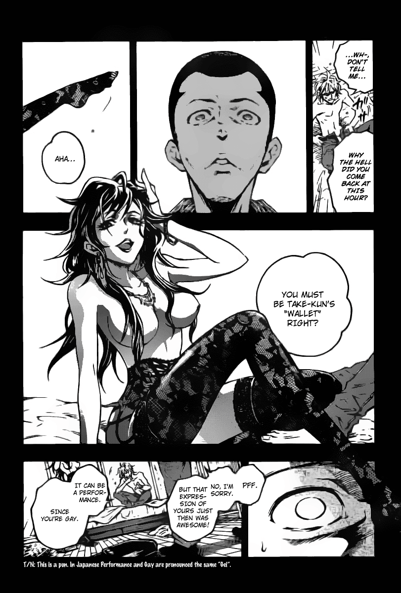 Deadman Wonderland chapter 33 page 6