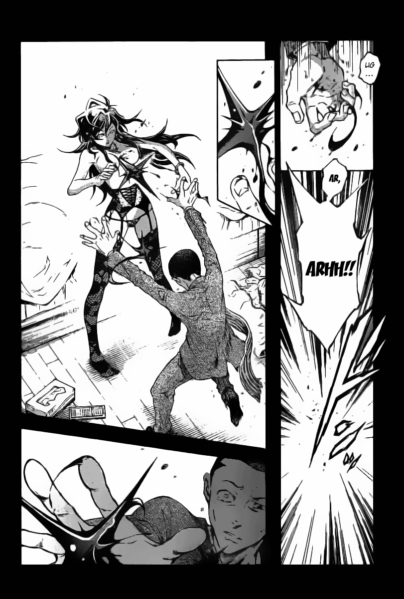 Deadman Wonderland chapter 33 page 8