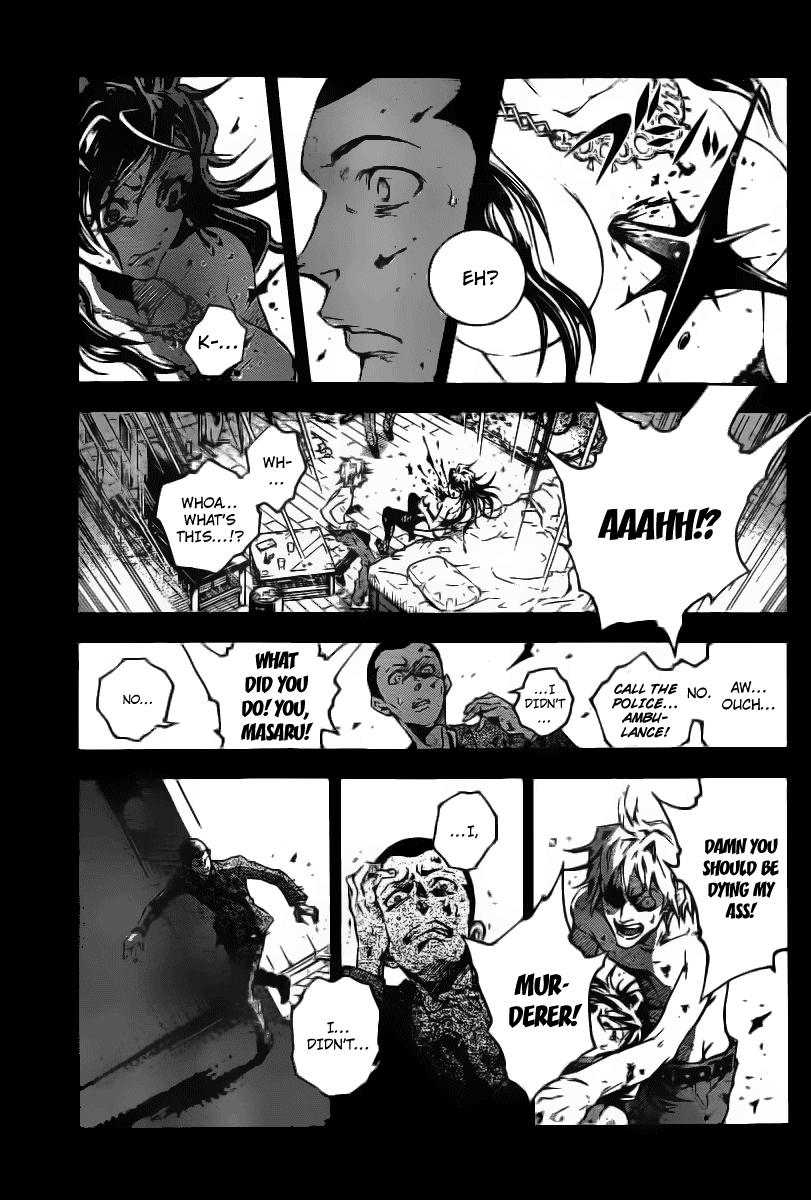 Deadman Wonderland chapter 33 page 9