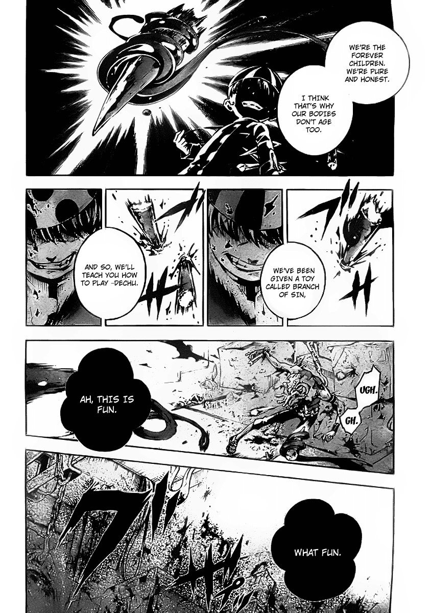 Deadman Wonderland chapter 34 page 10