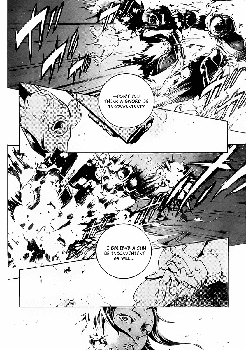 Deadman Wonderland chapter 34 page 12