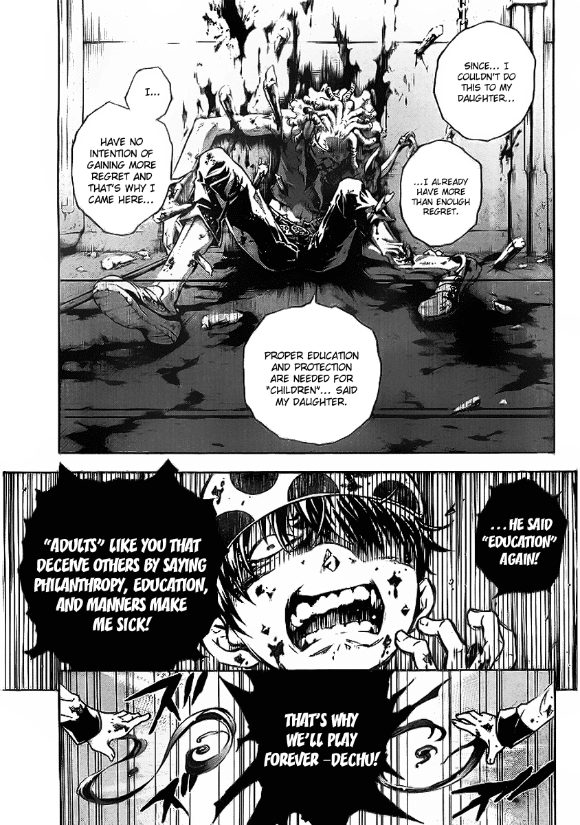 Deadman Wonderland chapter 34 page 17