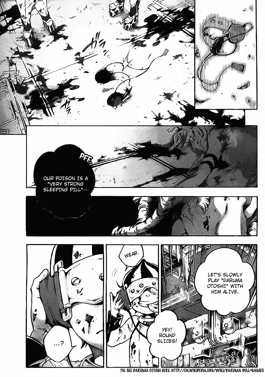 Deadman Wonderland chapter 34 page 19