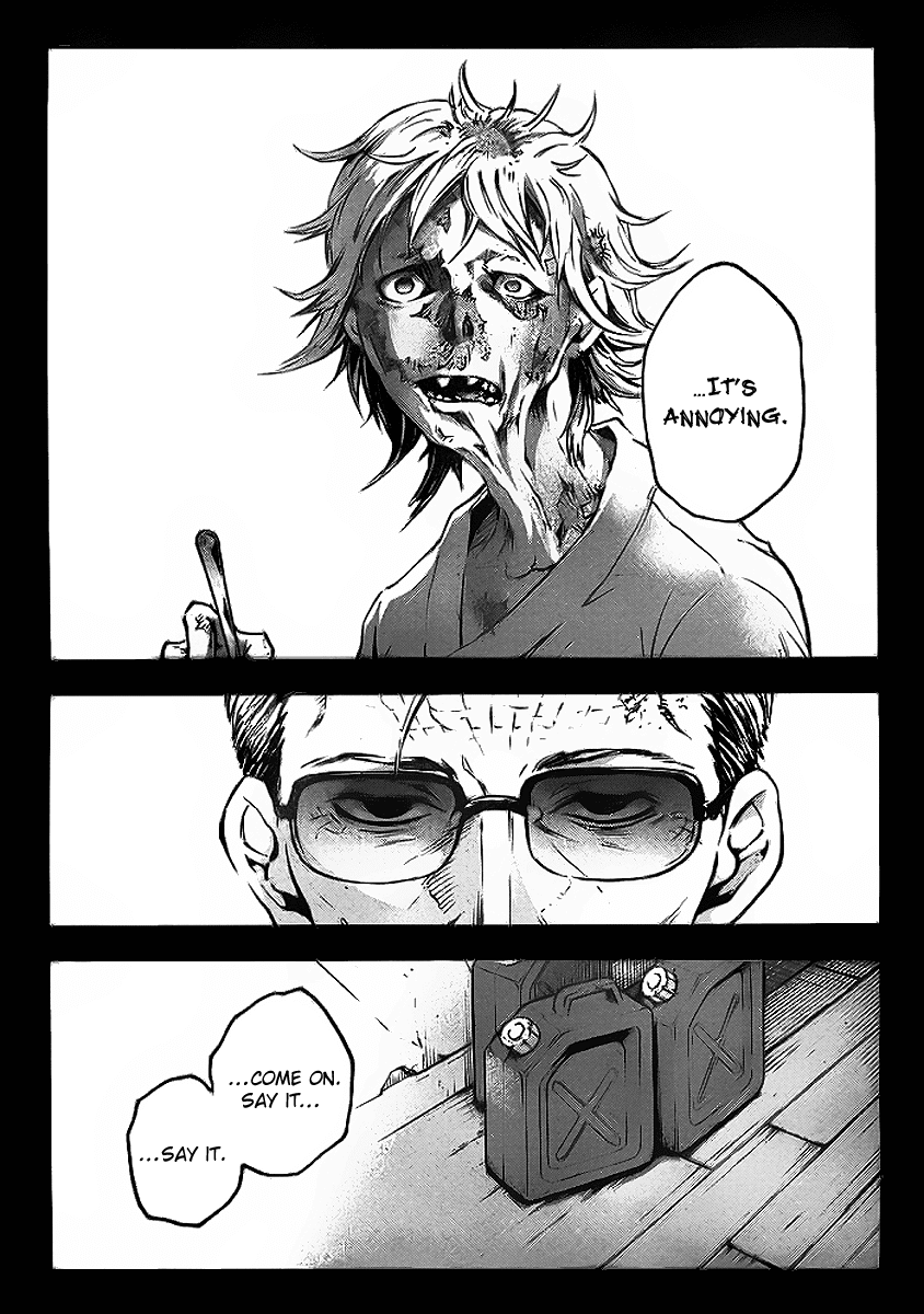 Deadman Wonderland chapter 34 page 24