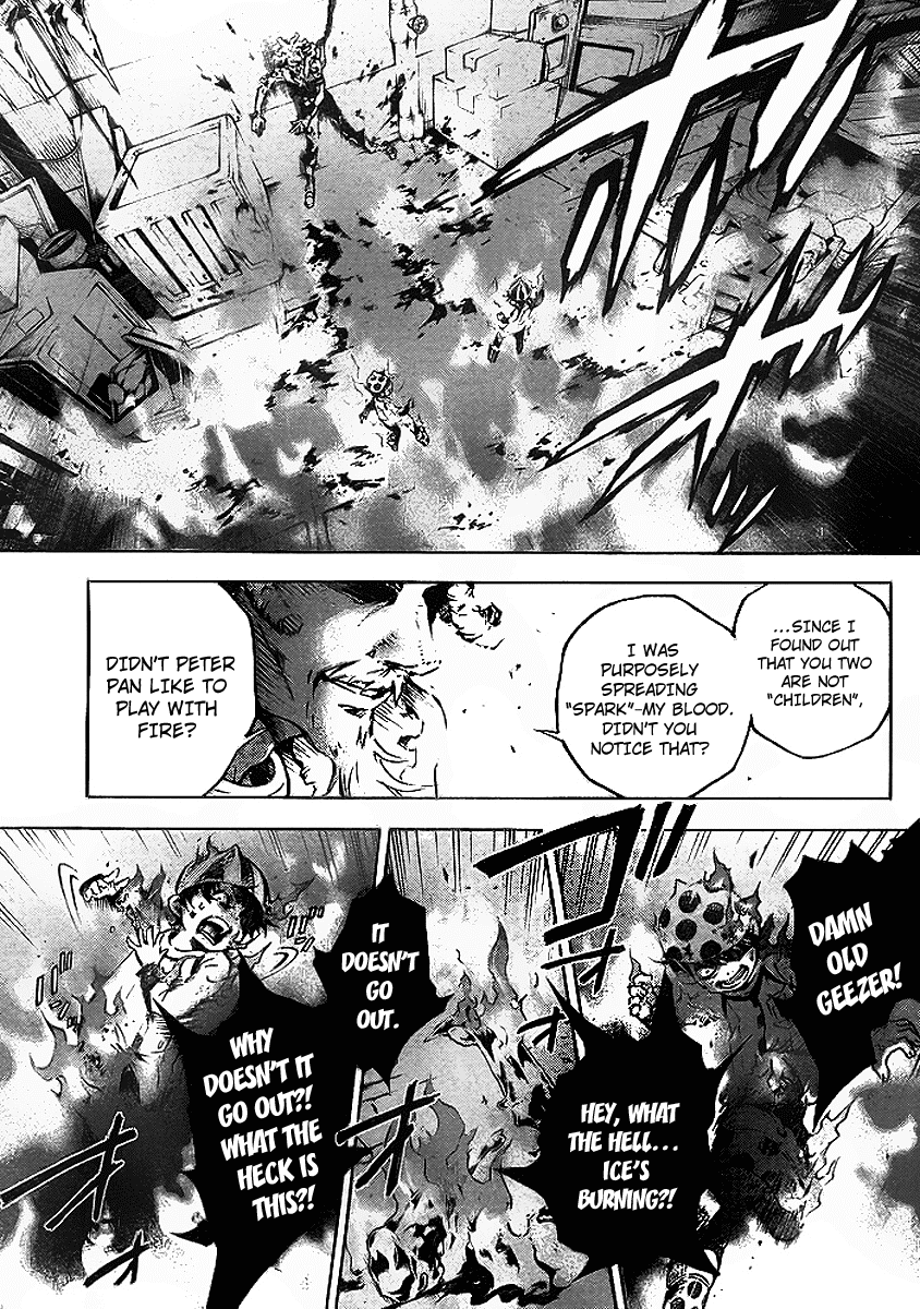 Deadman Wonderland chapter 34 page 33