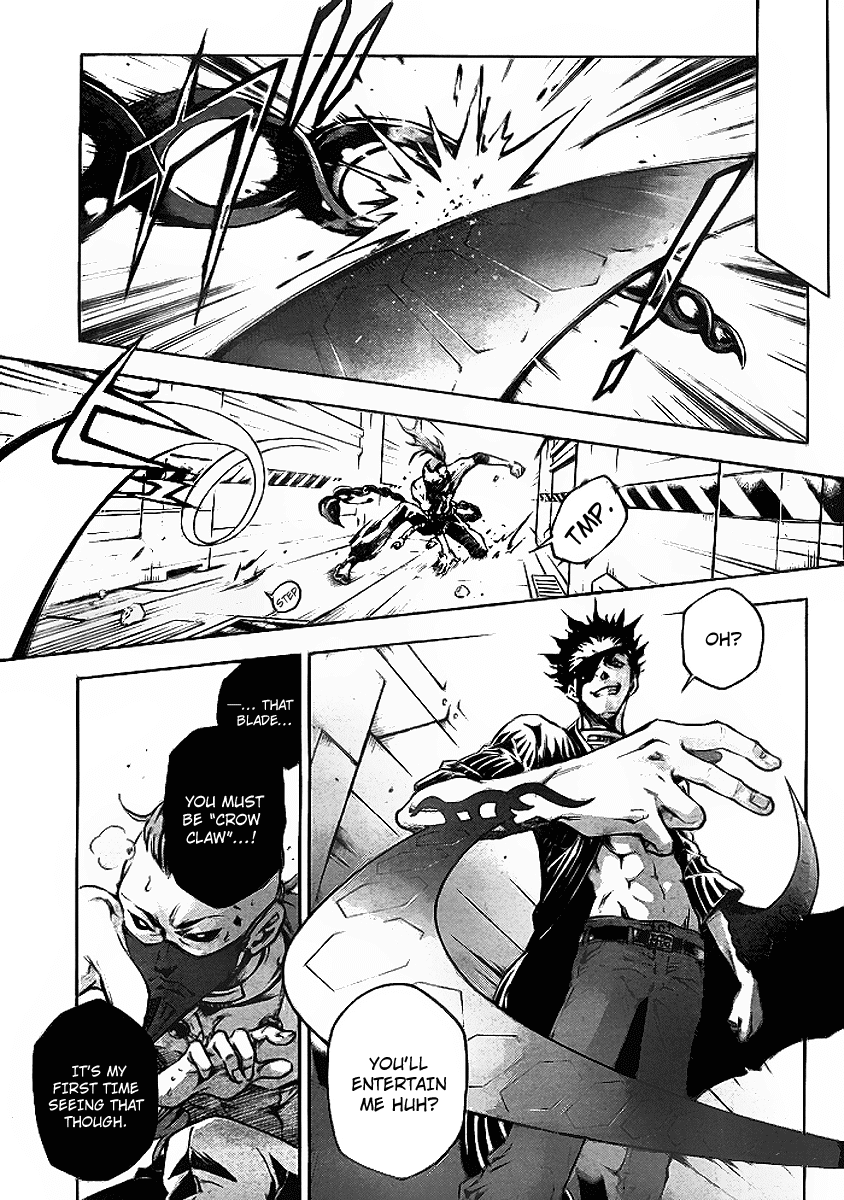 Deadman Wonderland chapter 34 page 39
