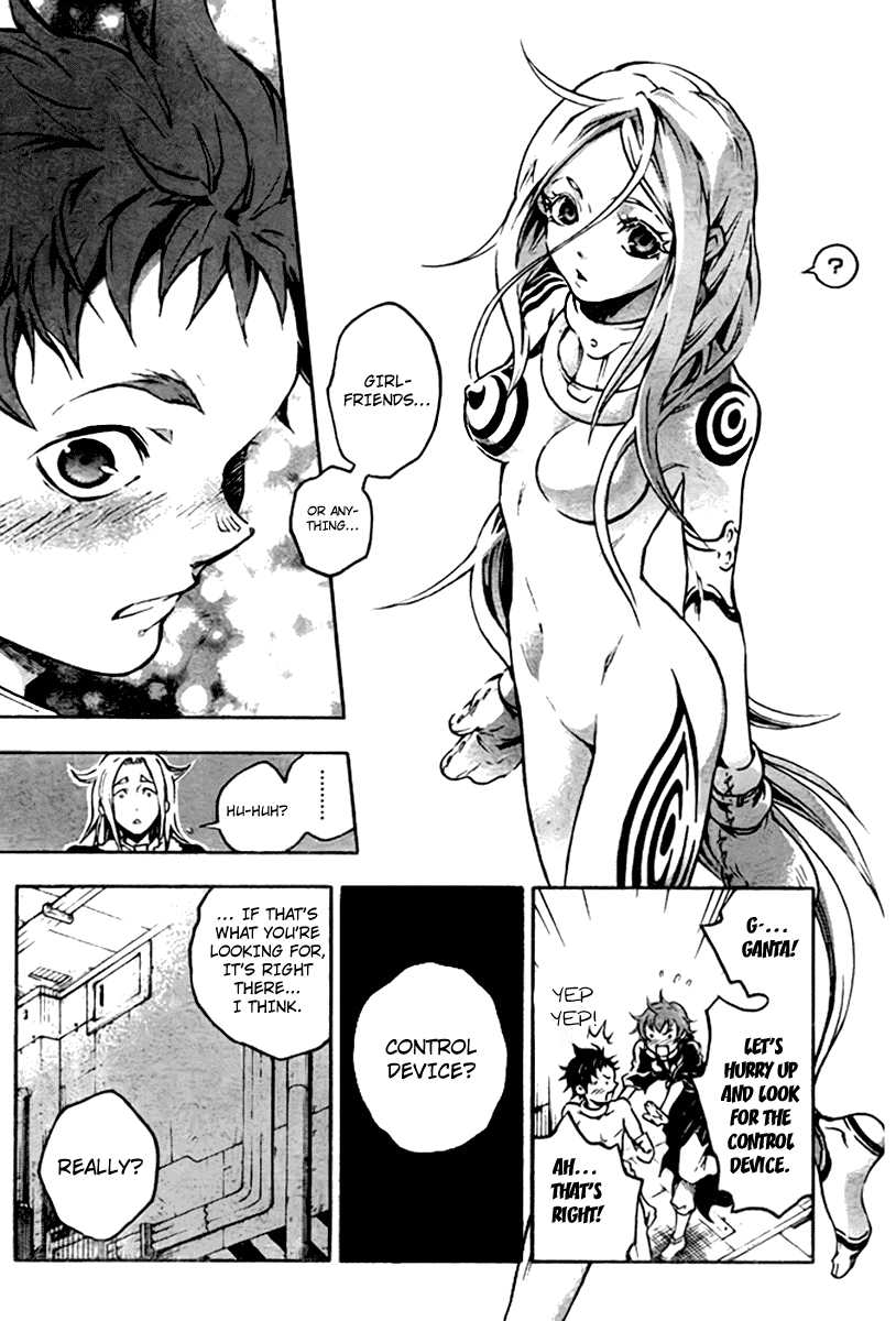 Deadman Wonderland chapter 35 page 15
