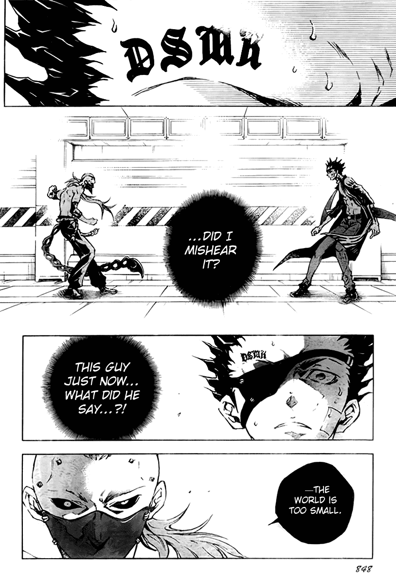 Deadman Wonderland chapter 35 page 2