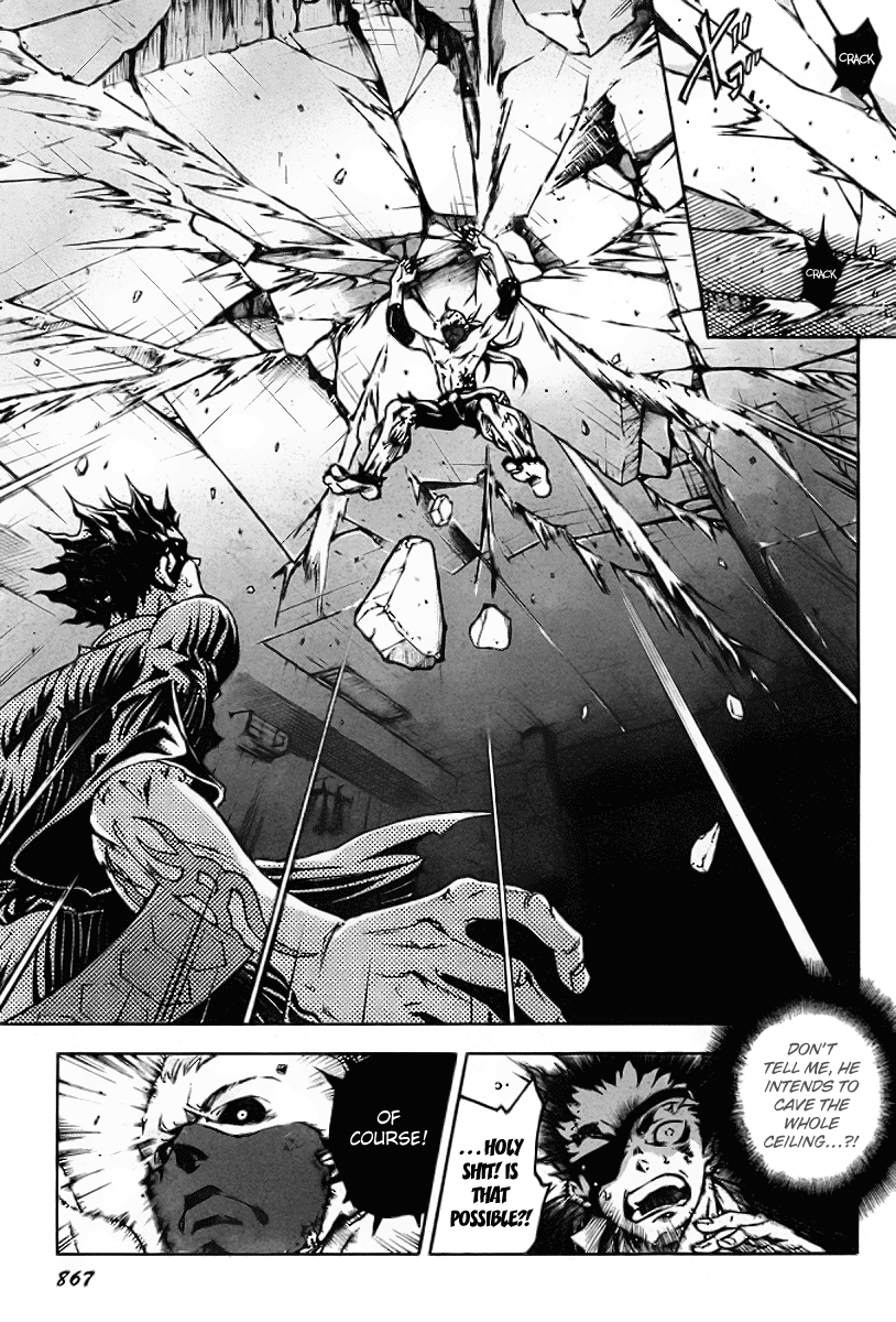 Deadman Wonderland chapter 35 page 20