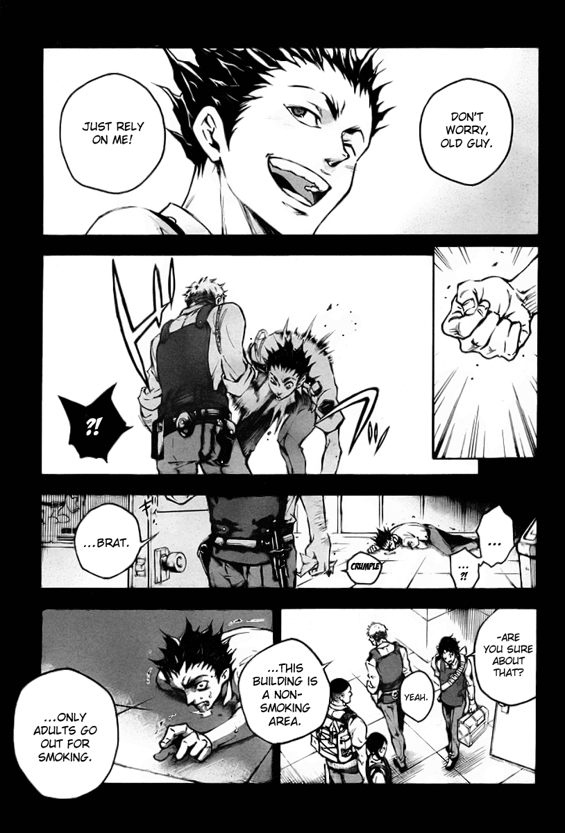 Deadman Wonderland chapter 35 page 23