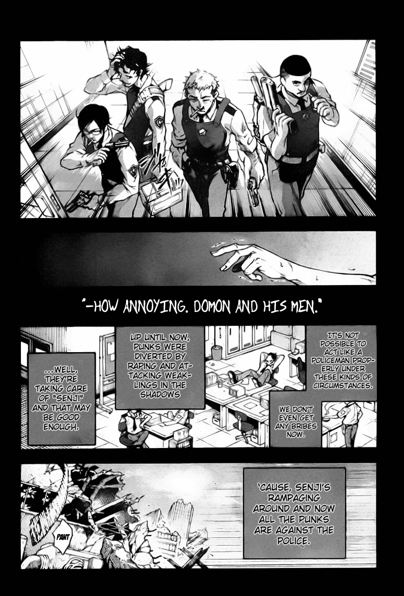 Deadman Wonderland chapter 35 page 24