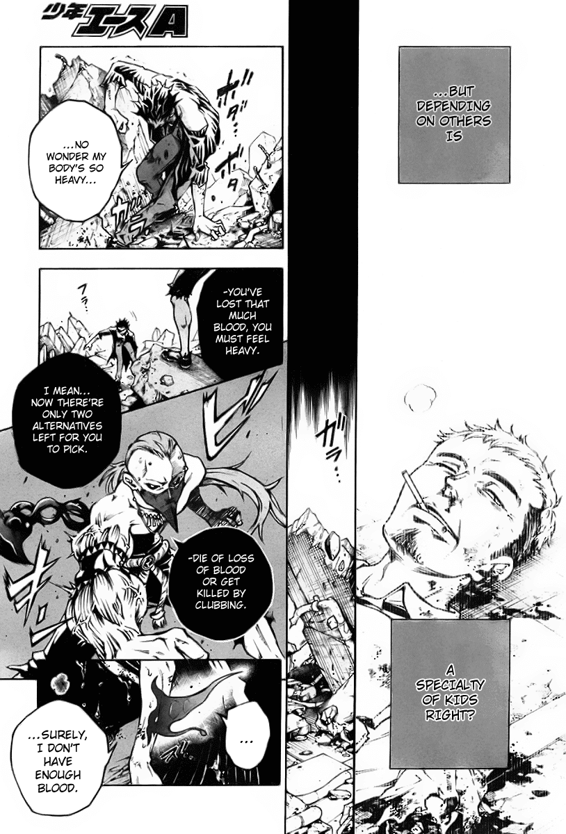Deadman Wonderland chapter 35 page 29