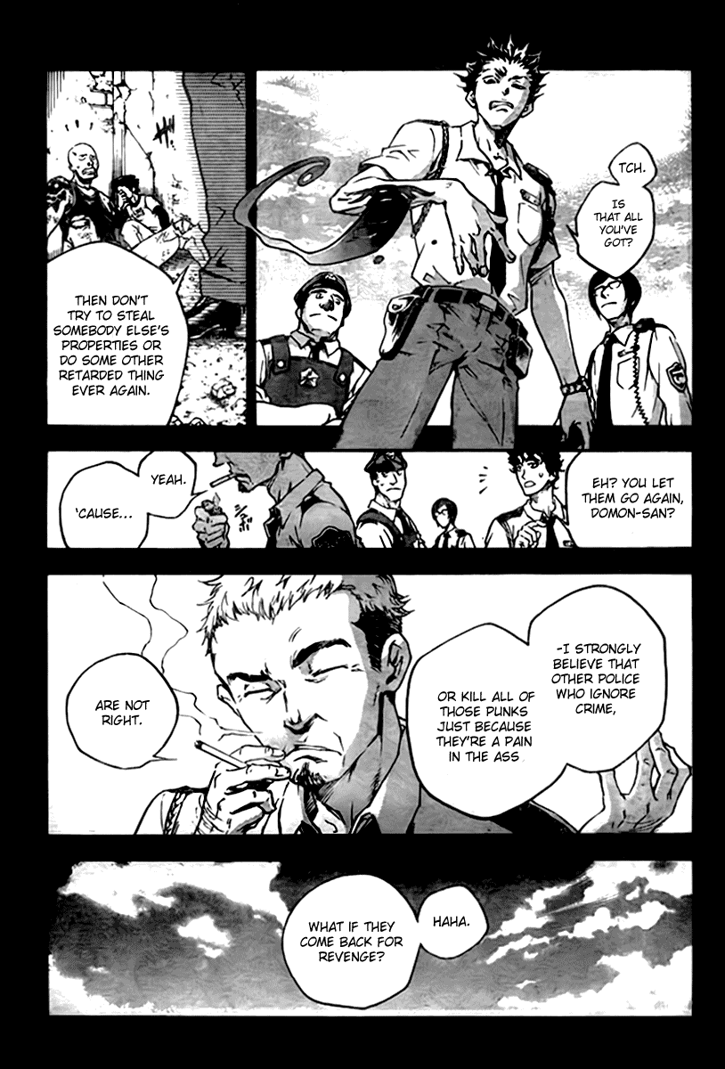 Deadman Wonderland chapter 35 page 6