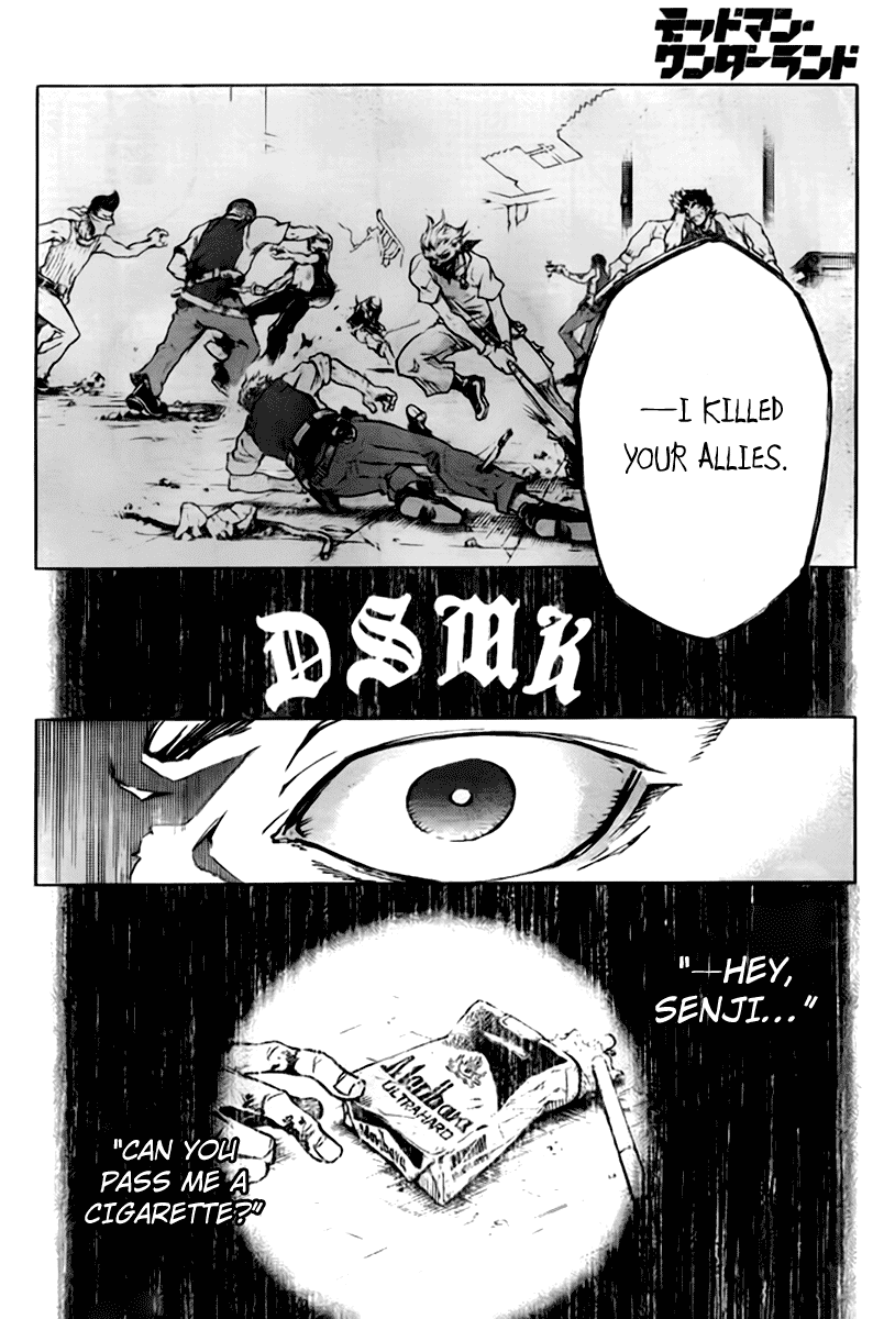 Deadman Wonderland chapter 35 page 9