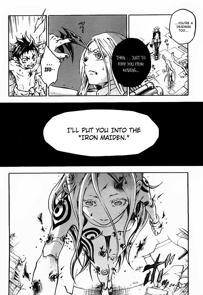 Deadman Wonderland chapter 36 page 14