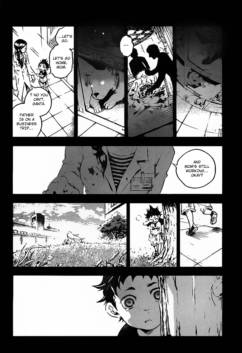 Deadman Wonderland chapter 36 page 22