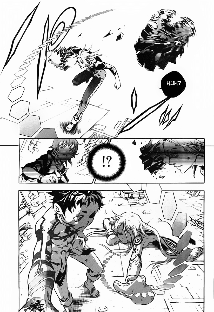 Deadman Wonderland chapter 36 page 35