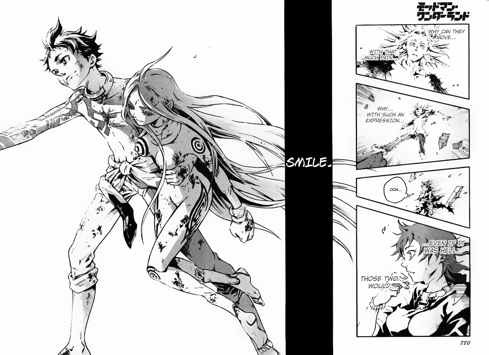 Deadman Wonderland chapter 36 page 38