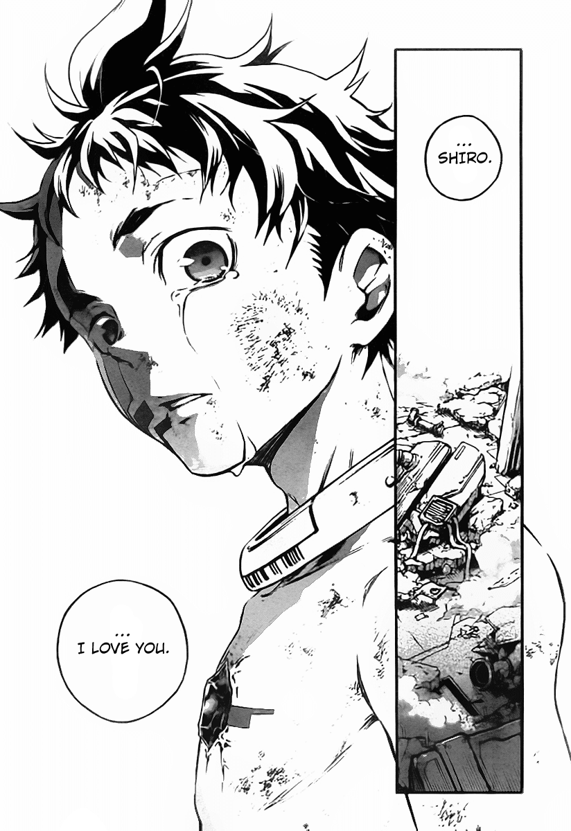 Deadman Wonderland chapter 36 page 39