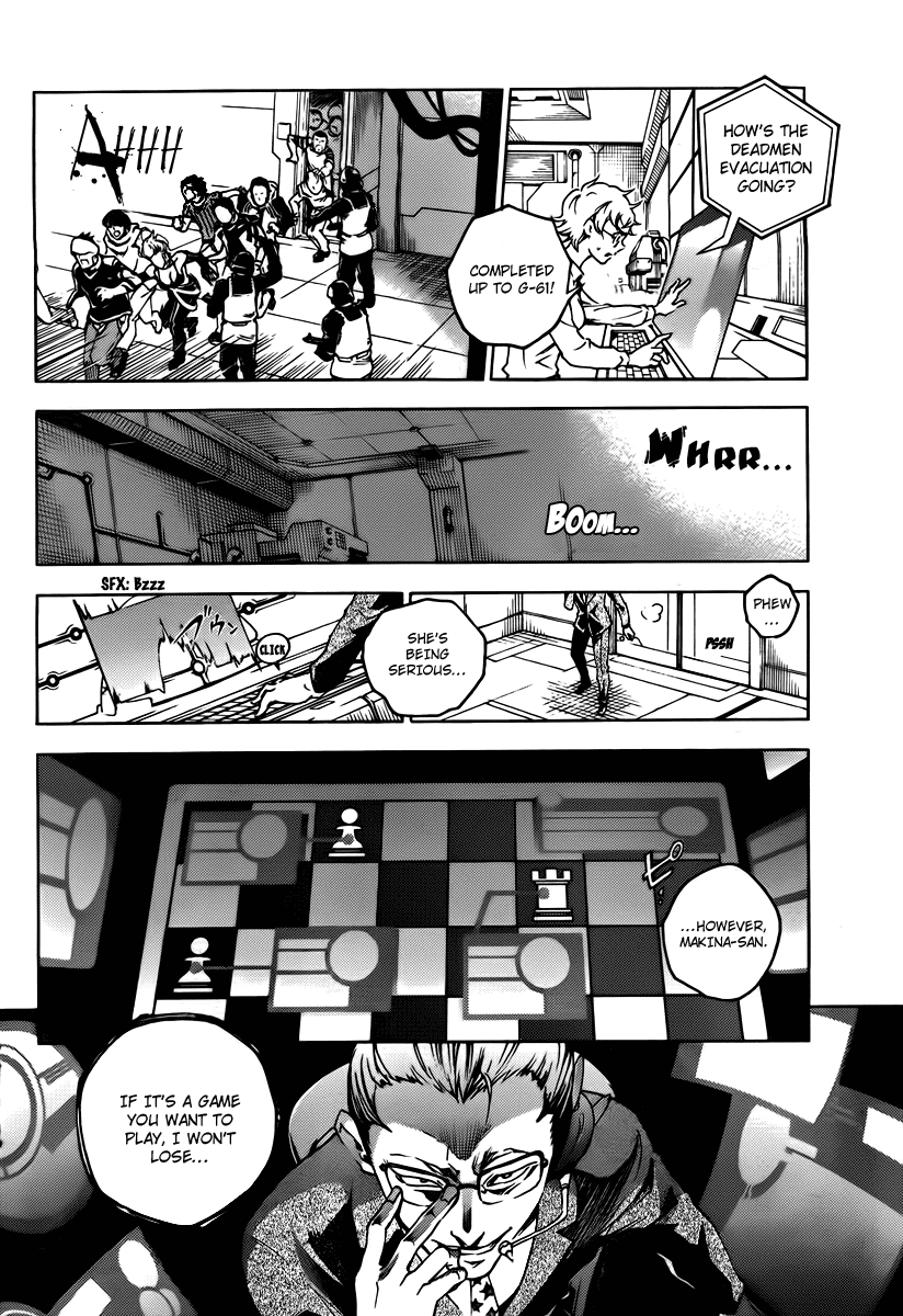 Deadman Wonderland chapter 37 page 12