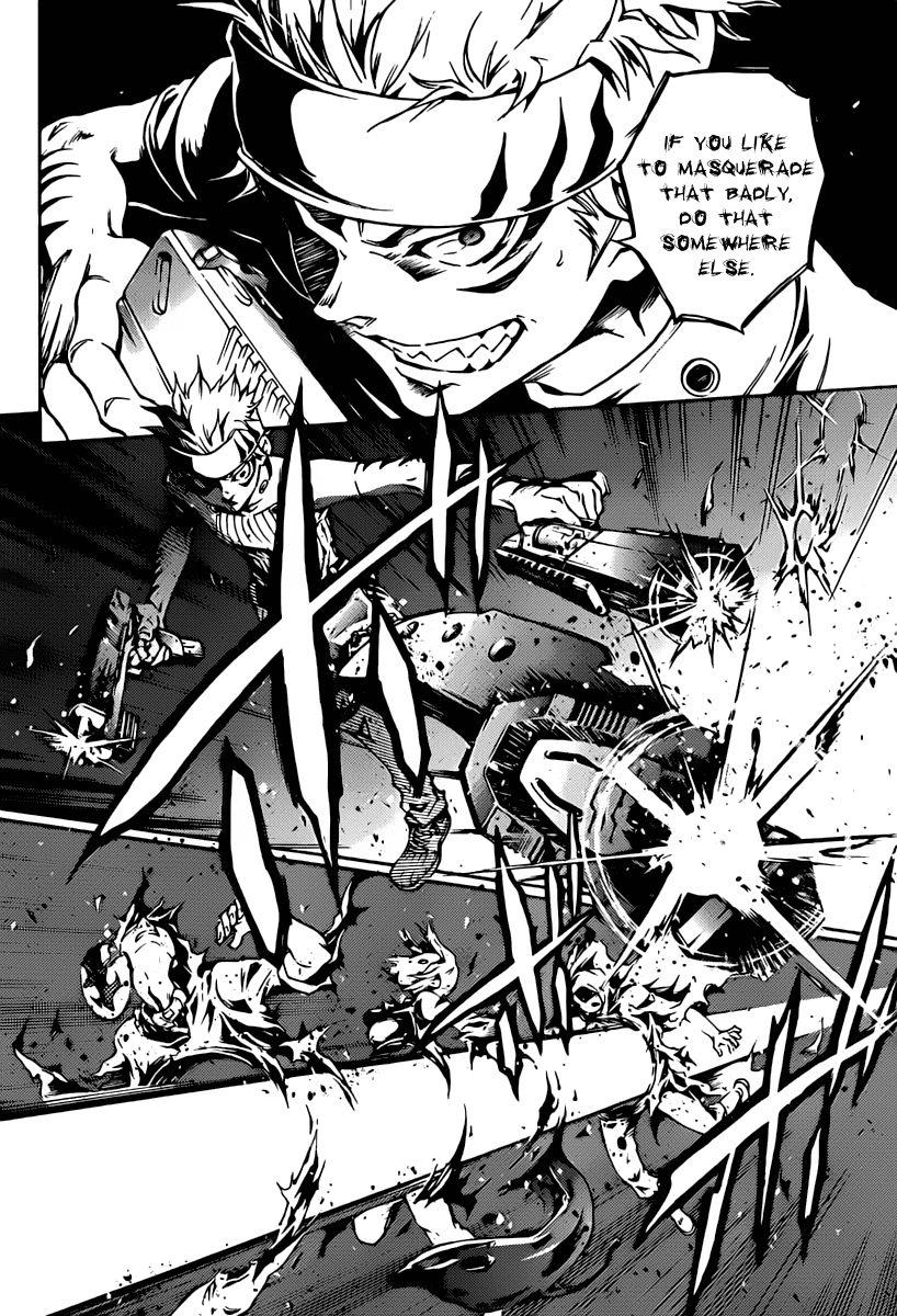 Deadman Wonderland chapter 37 page 15