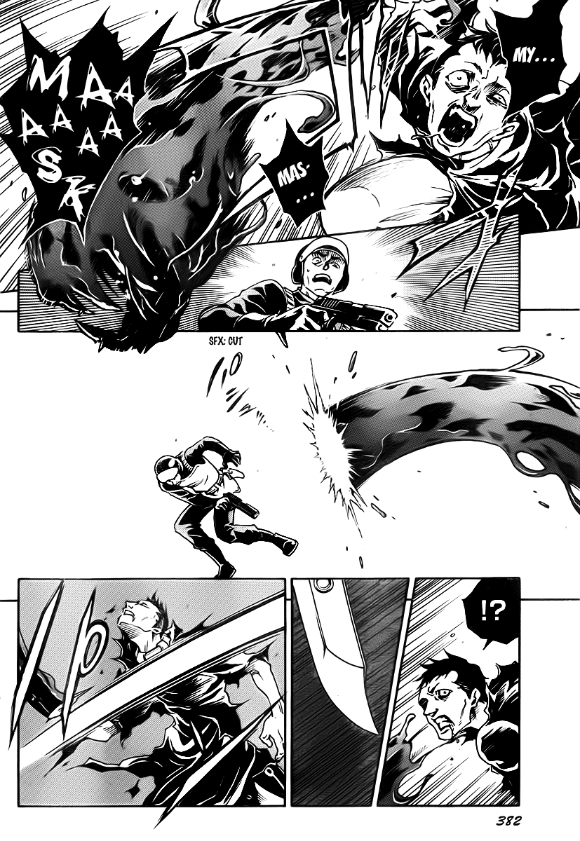 Deadman Wonderland chapter 37 page 21