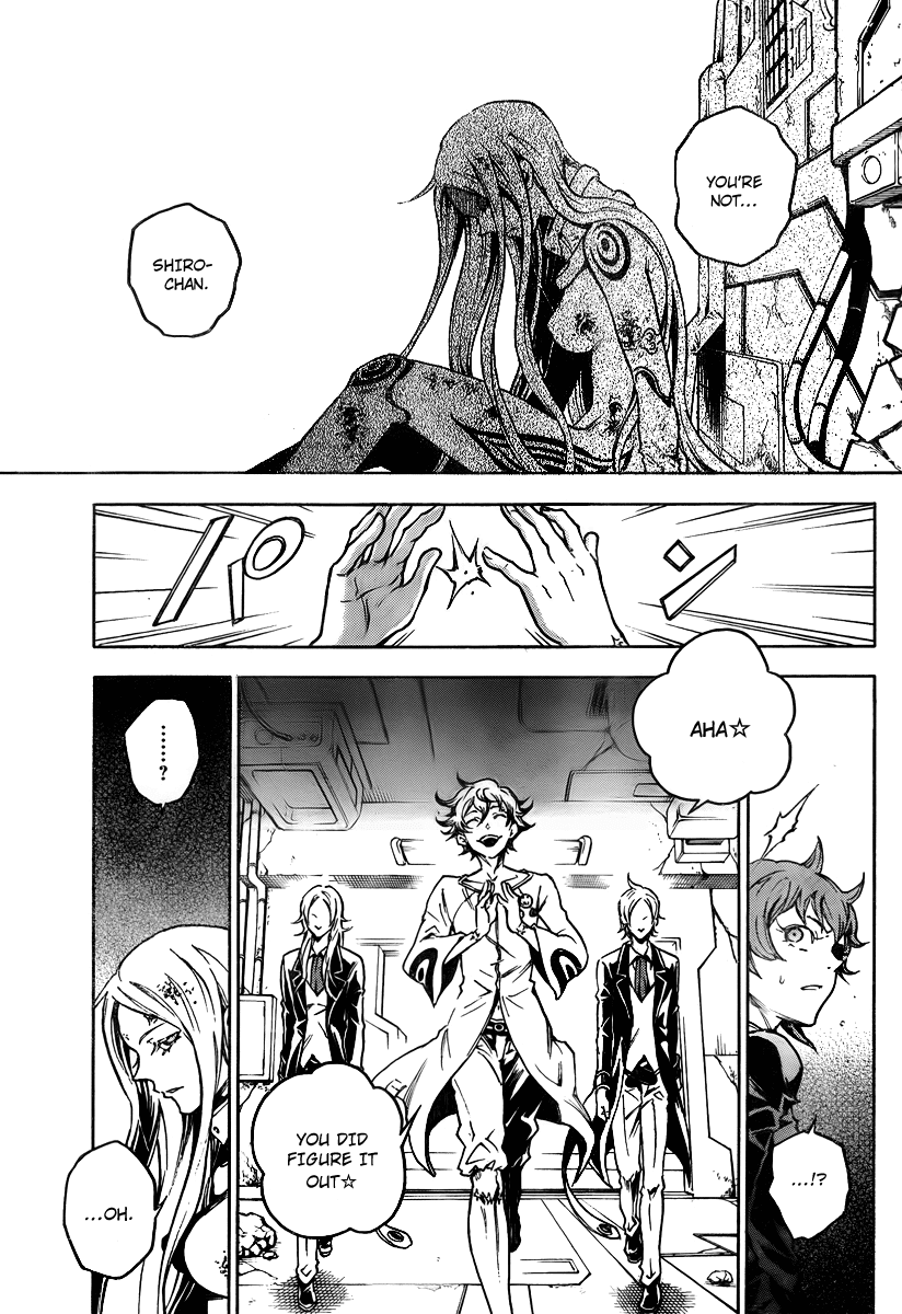 Deadman Wonderland chapter 37 page 26