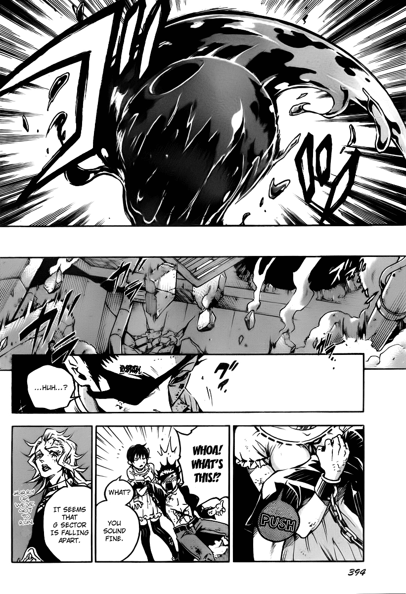 Deadman Wonderland chapter 37 page 32