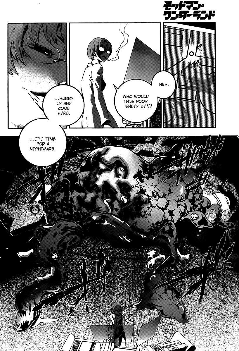 Deadman Wonderland chapter 37 page 34