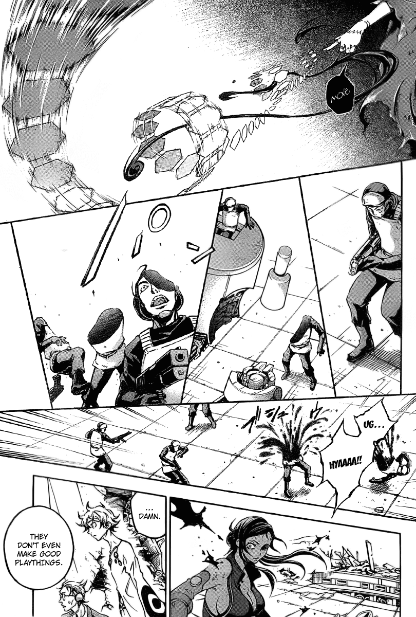 Deadman Wonderland chapter 38.1 page 6