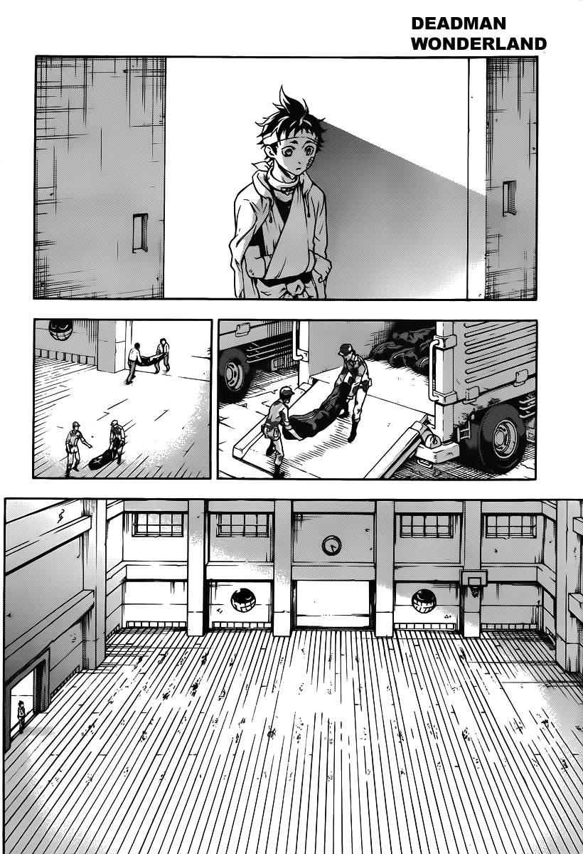 Deadman Wonderland chapter 39.1 page 17