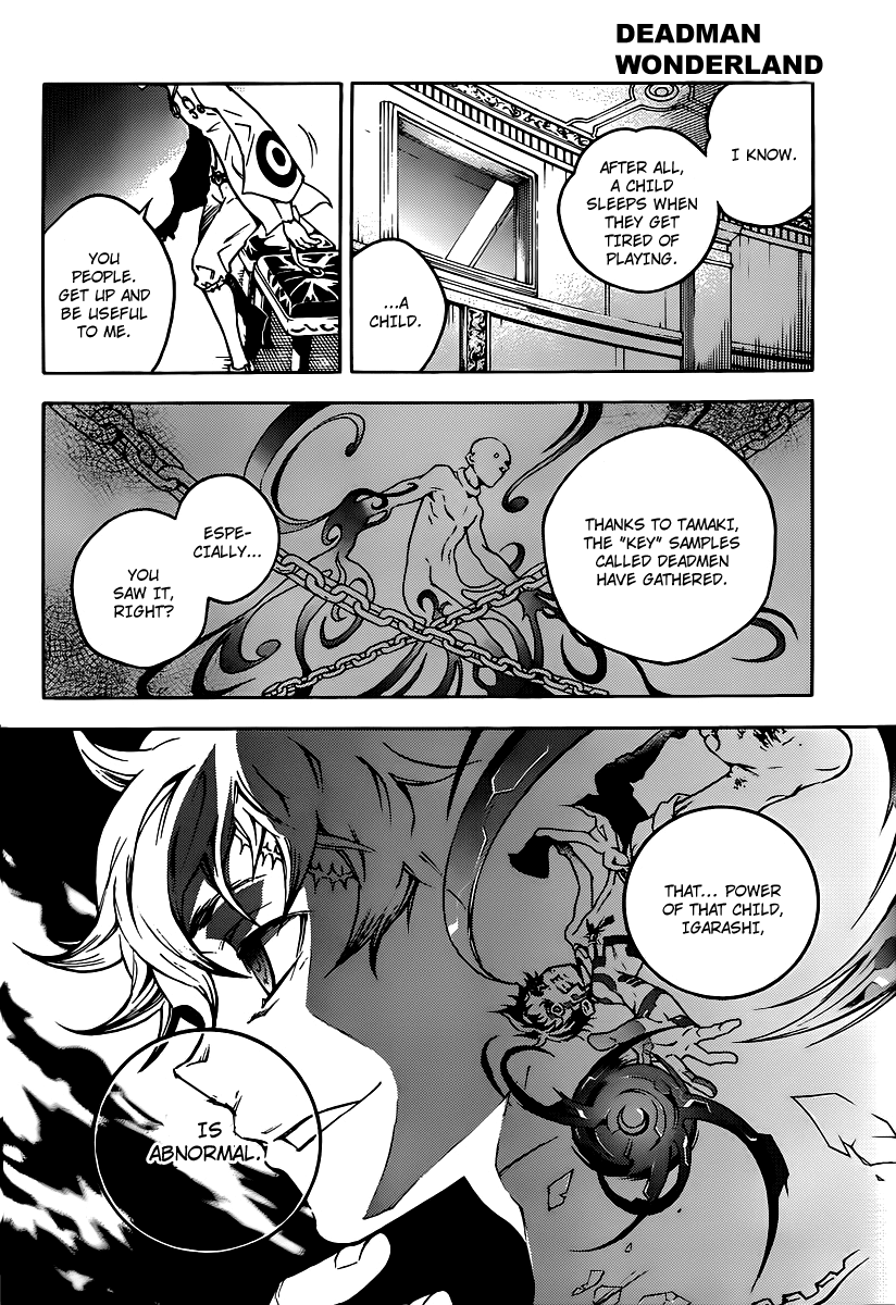 Deadman Wonderland chapter 39.1 page 21