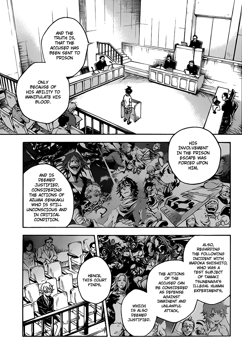 Deadman Wonderland chapter 40 page 16