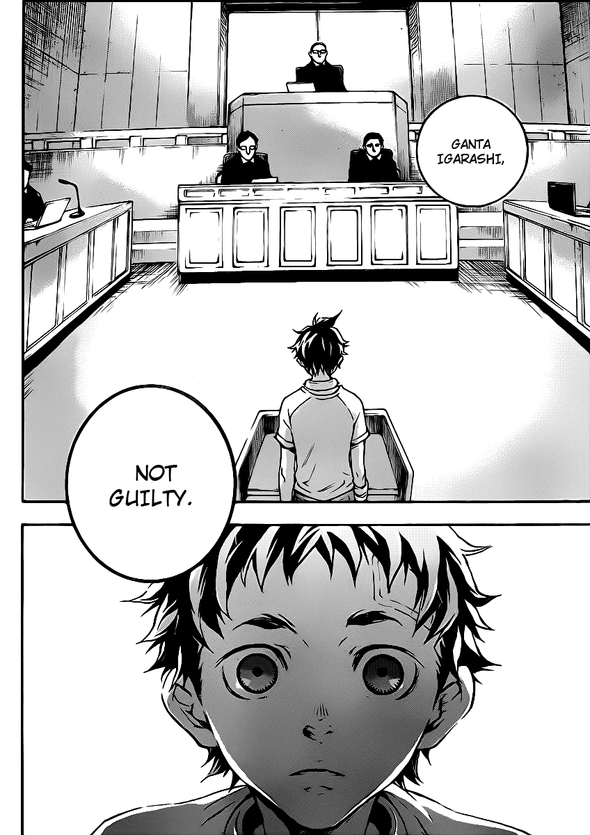 Deadman Wonderland chapter 40 page 17