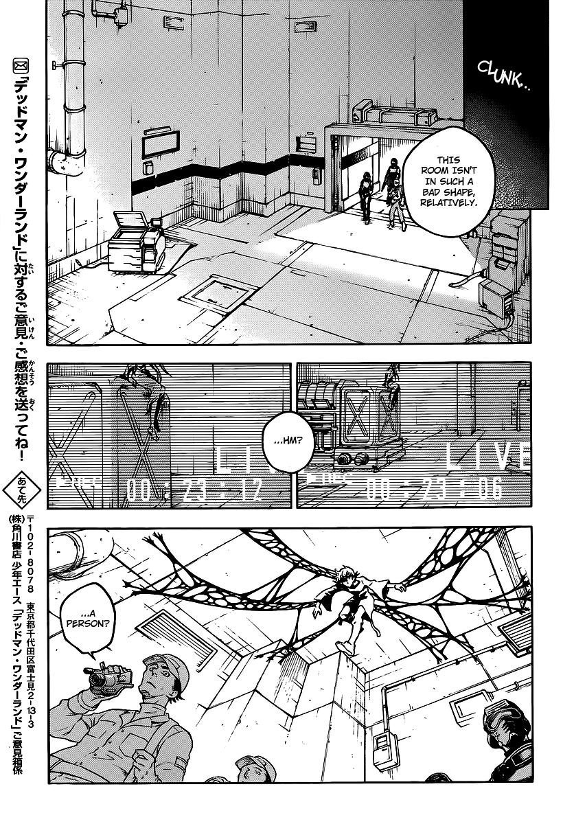 Deadman Wonderland chapter 40 page 24