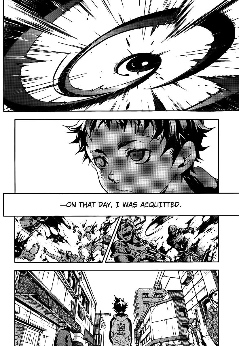 Deadman Wonderland chapter 40 page 27