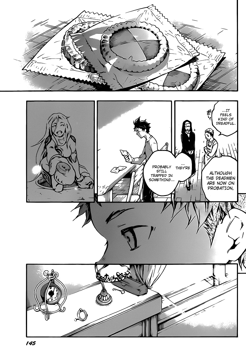 Deadman Wonderland chapter 41 page 15
