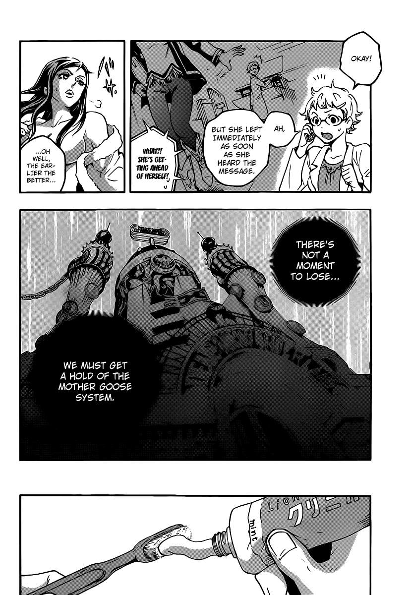 Deadman Wonderland chapter 41 page 18