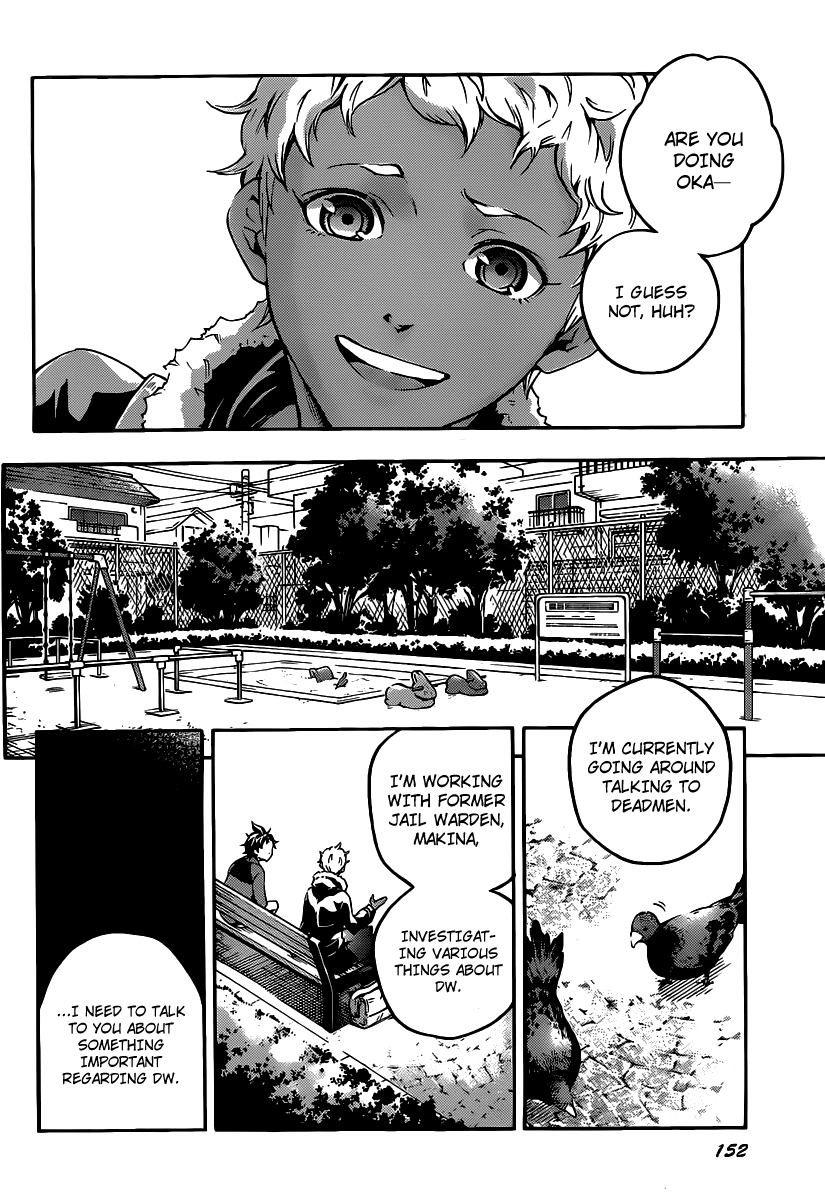 Deadman Wonderland chapter 41 page 22