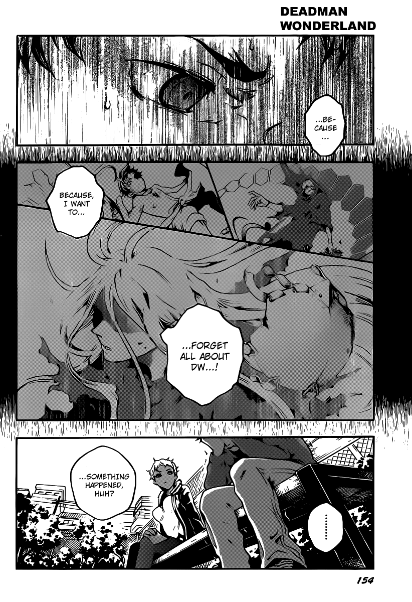Deadman Wonderland chapter 41 page 24