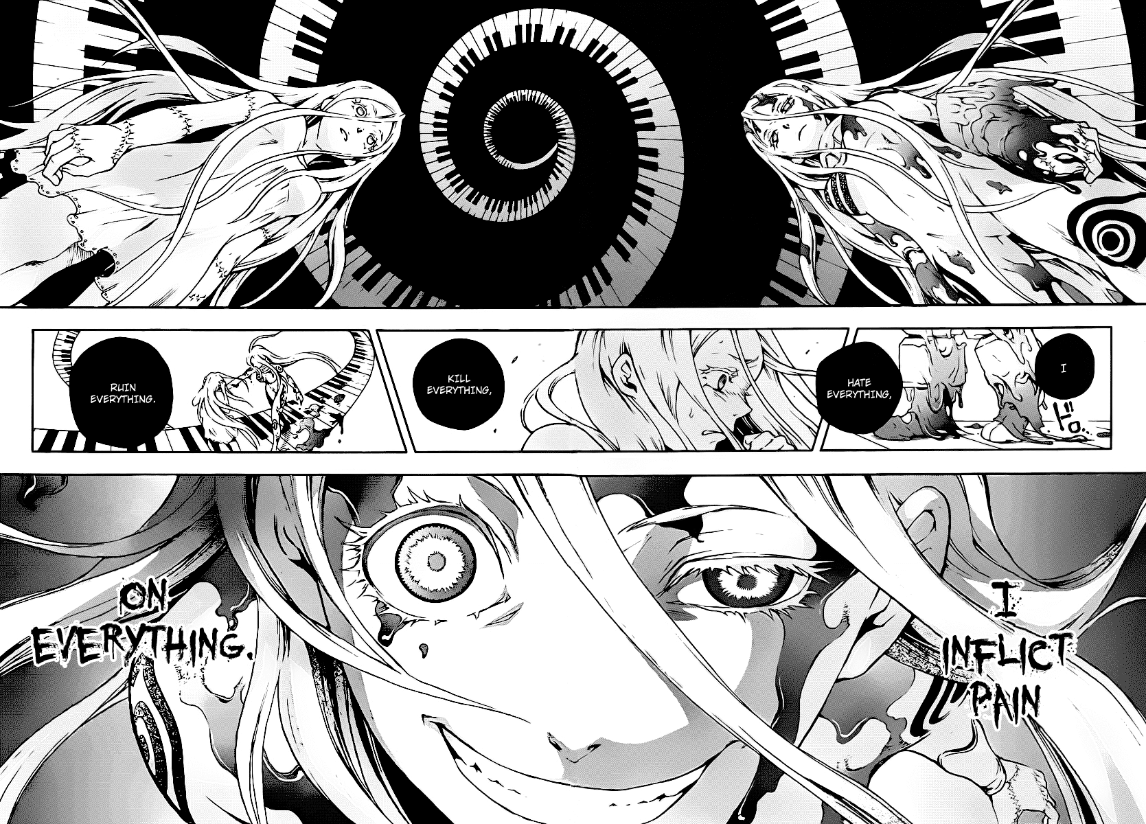 Deadman Wonderland chapter 41 page 43